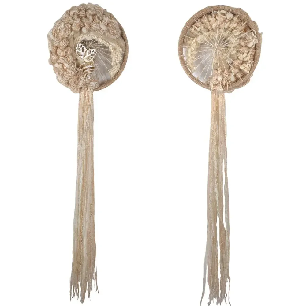 Vintage handmade macrame